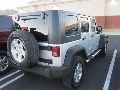Jeep Wrangler 2008 photo 5