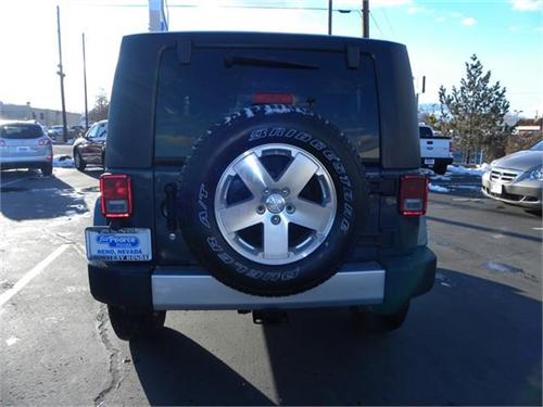 Jeep Wrangler 2008 photo 4