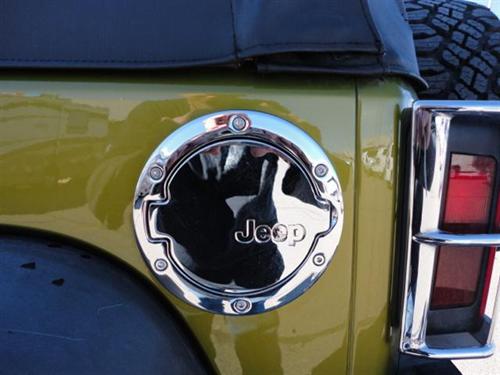 Jeep Wrangler 2008 photo 1