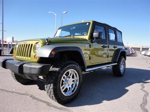Jeep Wrangler 2008 photo 2