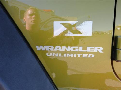 Jeep Wrangler 2008 photo 3