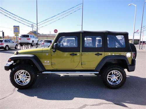 Jeep Wrangler 2008 photo 5