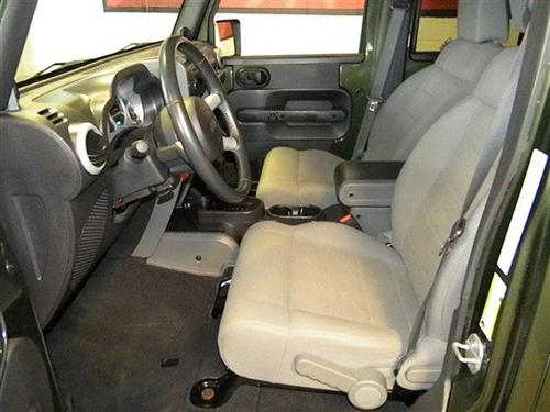 Jeep Wrangler 2008 photo 1