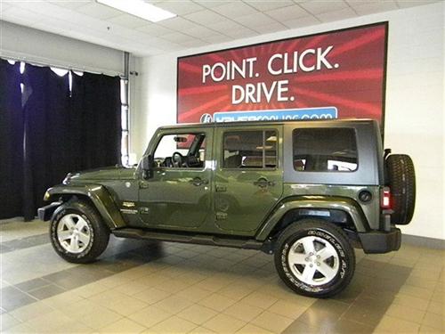 Jeep Wrangler 2008 photo 2