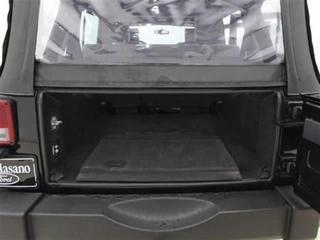 Jeep Wrangler 2008 photo 1