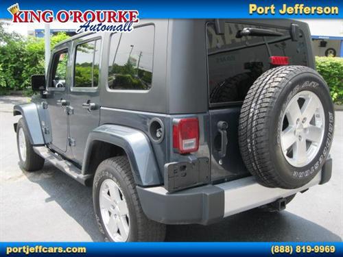 Jeep Wrangler 2008 photo 1