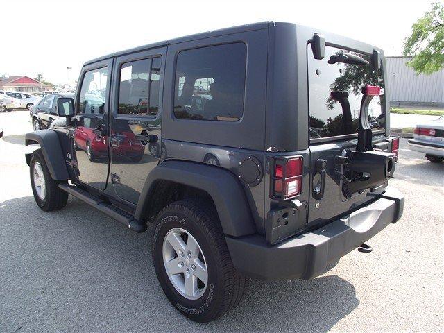Jeep Wrangler 2008 photo 1