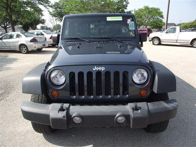 Jeep Wrangler 2008 photo 2