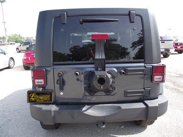 Jeep Wrangler 2008 photo 3