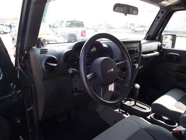 Jeep Wrangler 2008 photo 4
