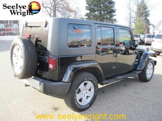 Jeep Wrangler Unknown Unspecified