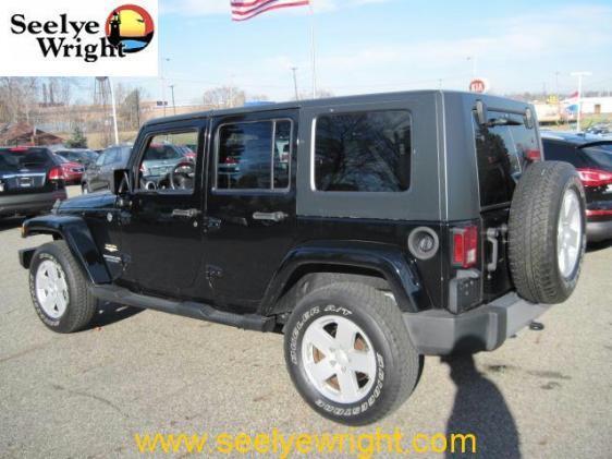 Jeep Wrangler 2008 photo 1