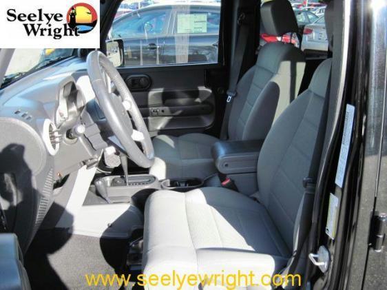 Jeep Wrangler 2008 photo 3
