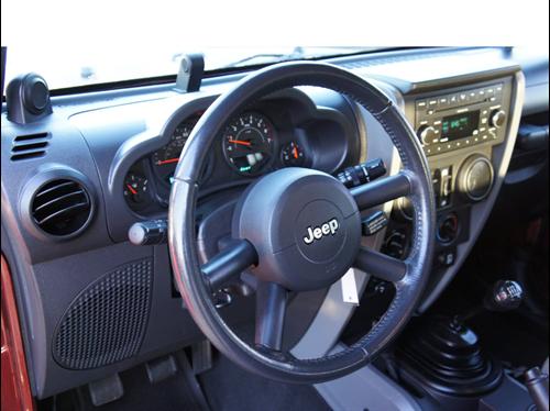 Jeep Wrangler 2008 photo 1