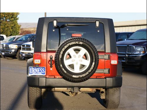 Jeep Wrangler 2008 photo 2