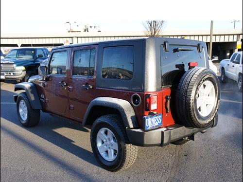 Jeep Wrangler 2008 photo 3