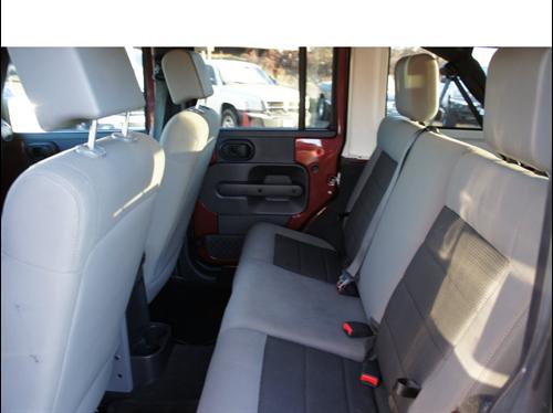 Jeep Wrangler 2008 photo 5