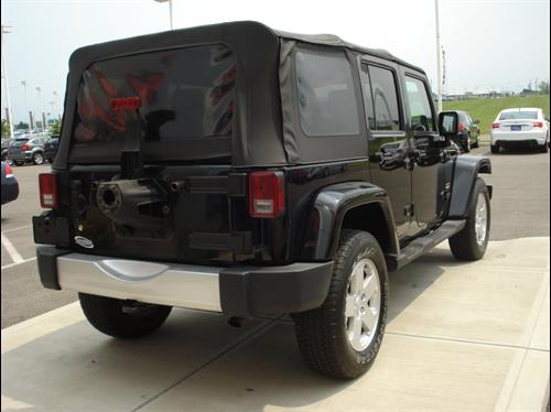 Jeep Wrangler 2008 photo 1