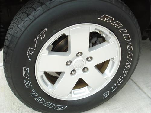 Jeep Wrangler 2008 photo 3