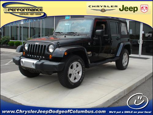 Jeep Wrangler 2008 photo 4
