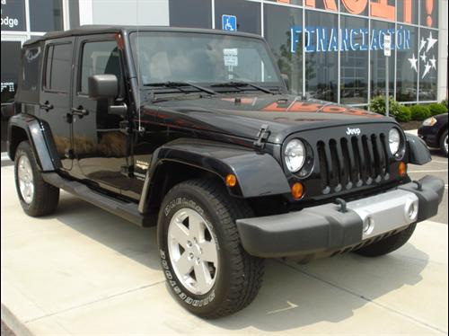 Jeep Wrangler 2008 photo 5