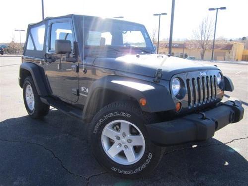 Jeep Wrangler SW2 Other
