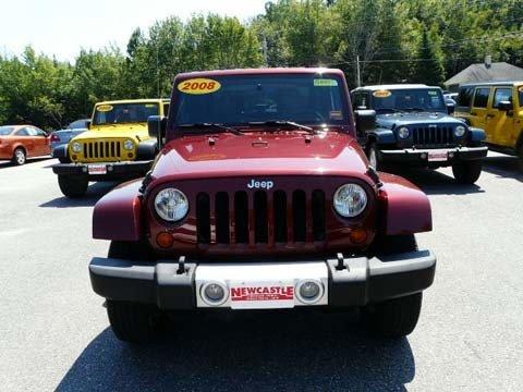 Jeep Wrangler 2008 photo 3
