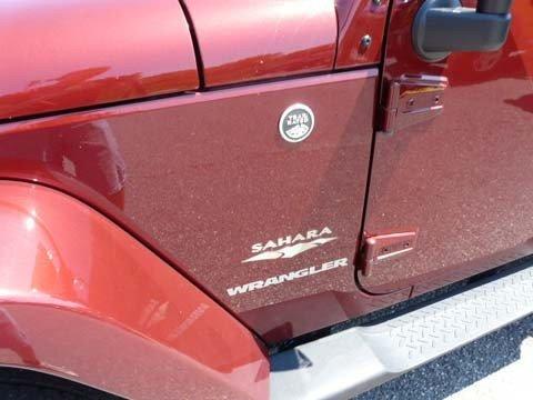 Jeep Wrangler 2008 photo 4