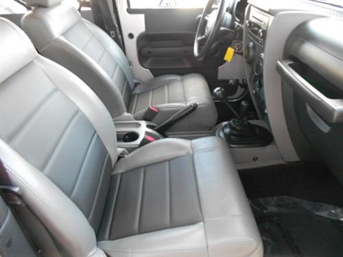 Jeep Wrangler 2008 photo 1