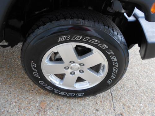 Jeep Wrangler 2008 photo 2