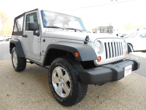 Jeep Wrangler 2008 photo 5
