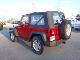 Jeep Wrangler 2008 photo 2