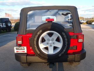 Jeep Wrangler 2008 photo 3