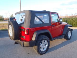 Jeep Wrangler 2008 photo 4