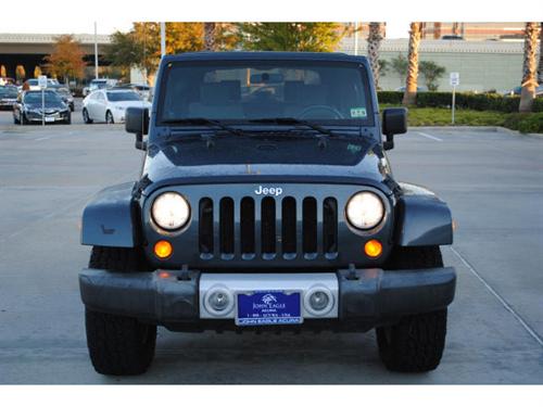 Jeep Wrangler 2008 photo 1