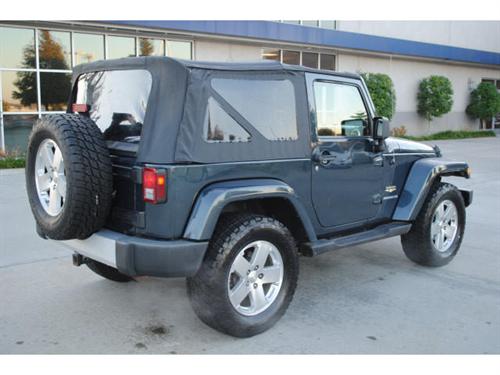 Jeep Wrangler 2008 photo 2