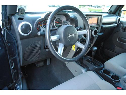 Jeep Wrangler 2008 photo 3
