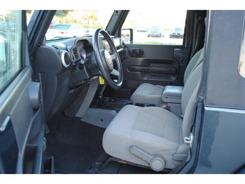 Jeep Wrangler 2008 photo 4