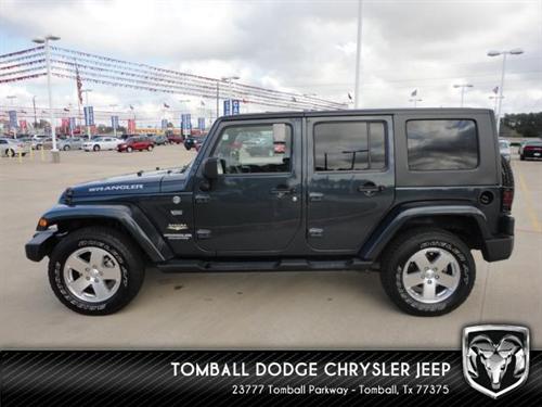 Jeep Wrangler HB Manual SPEC (natl) Other
