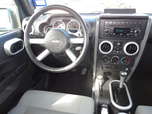 Jeep Wrangler 2008 photo 2