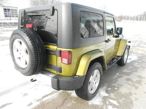 Jeep Wrangler 2008 photo 1