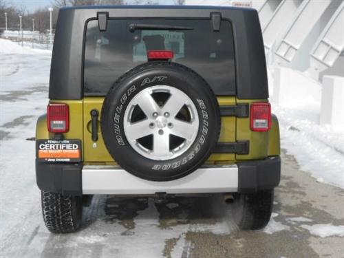 Jeep Wrangler 2008 photo 4