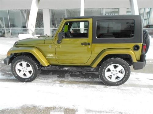 Jeep Wrangler 2008 photo 5
