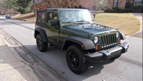 Jeep Wrangler SW2 Other