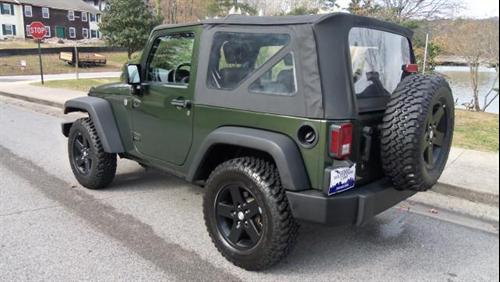 Jeep Wrangler 2008 photo 1