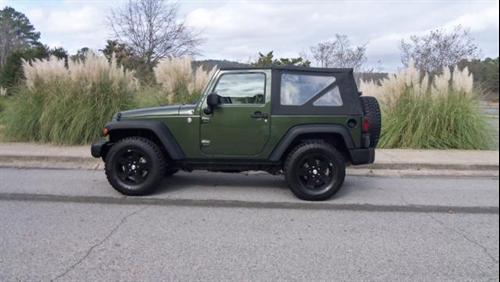 Jeep Wrangler 2008 photo 2