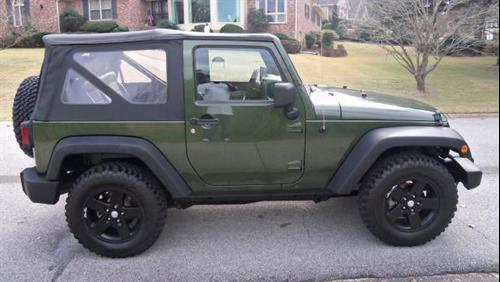 Jeep Wrangler 2008 photo 3