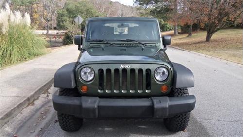Jeep Wrangler 2008 photo 4