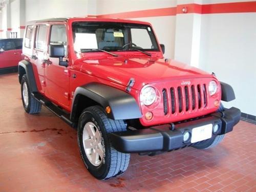 Jeep Wrangler 2008 photo 1