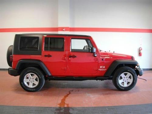 Jeep Wrangler 2008 photo 3
